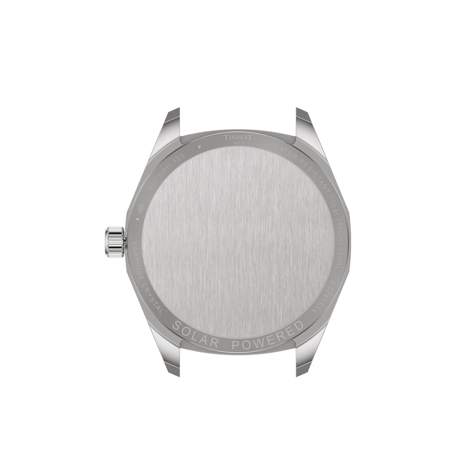 Tissot PRC 100 Solar 39mm Mens Watch Silver