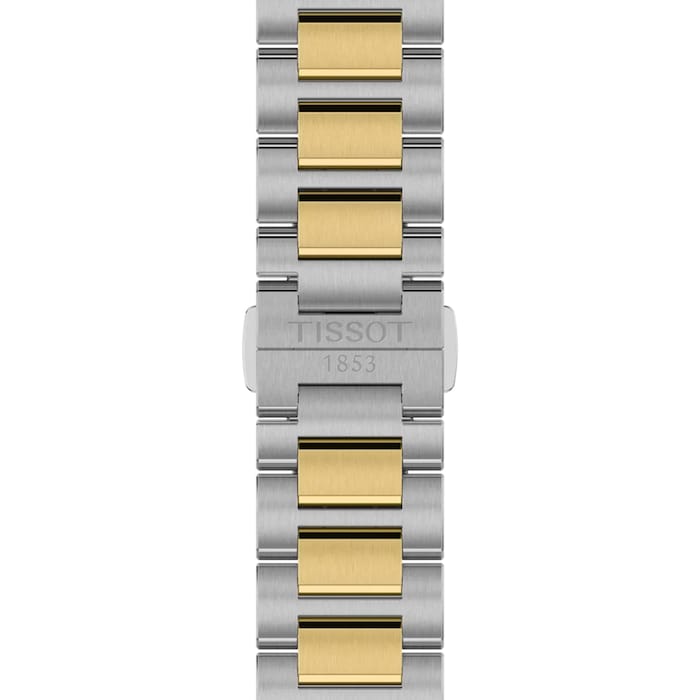 Tissot PRC 100 Solar 39mm Mens Watch Silver