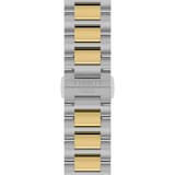 Tissot PRC 100 Solar 39mm Mens Watch Silver