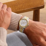 Tissot PRC 100 Solar 39mm Mens Watch Silver