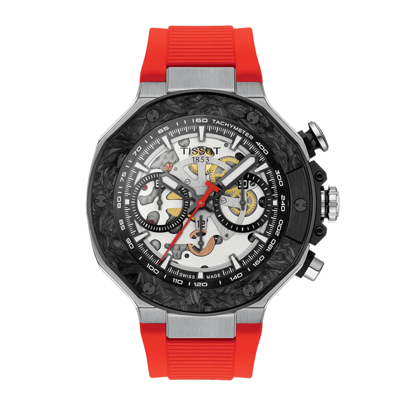 Tissot T-Race MotoGP 2026 45mm Mens Watch Red