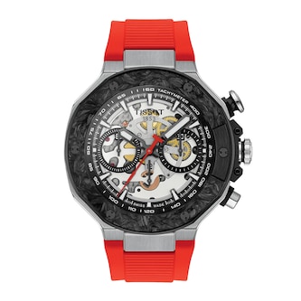 Tissot T-Race MotoGP 2026 45mm Mens Watch Red