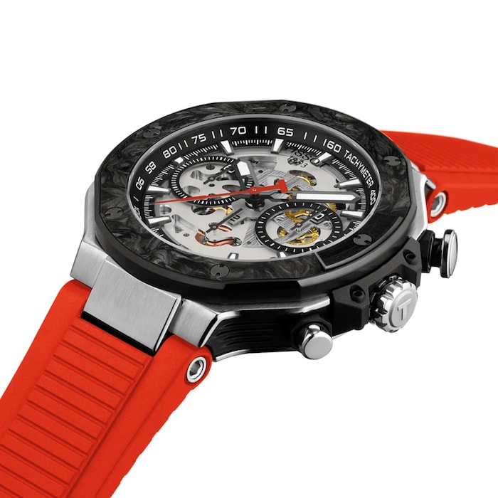 Tissot T-Race MotoGP 2026 45mm Mens Watch Red