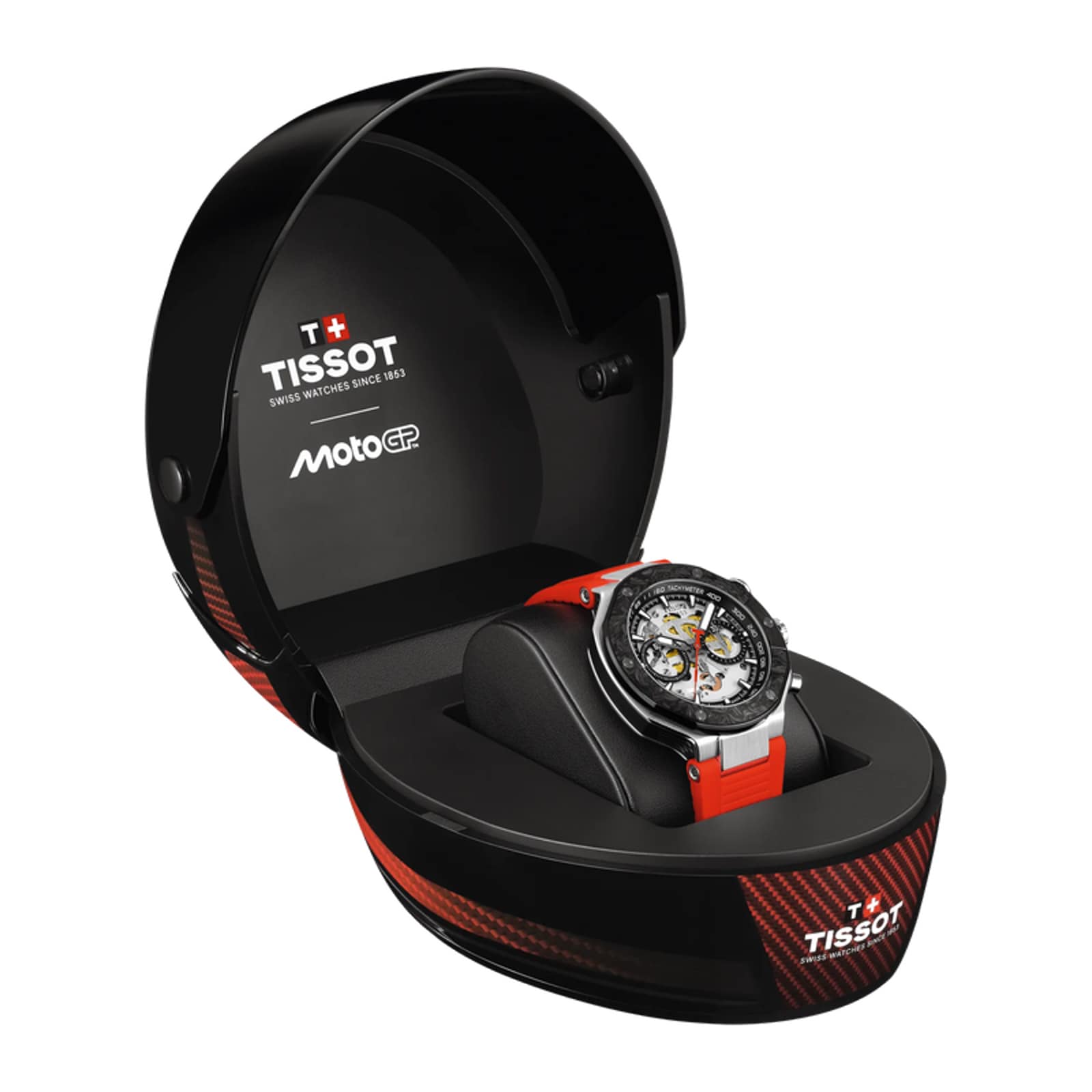 Tissot T-Race MotoGP 2026 45mm Mens Watch Red