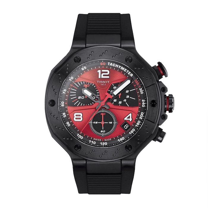 Tissot T-Race MotoGP 2026 Limited Edition 45mm Mens Watch Black