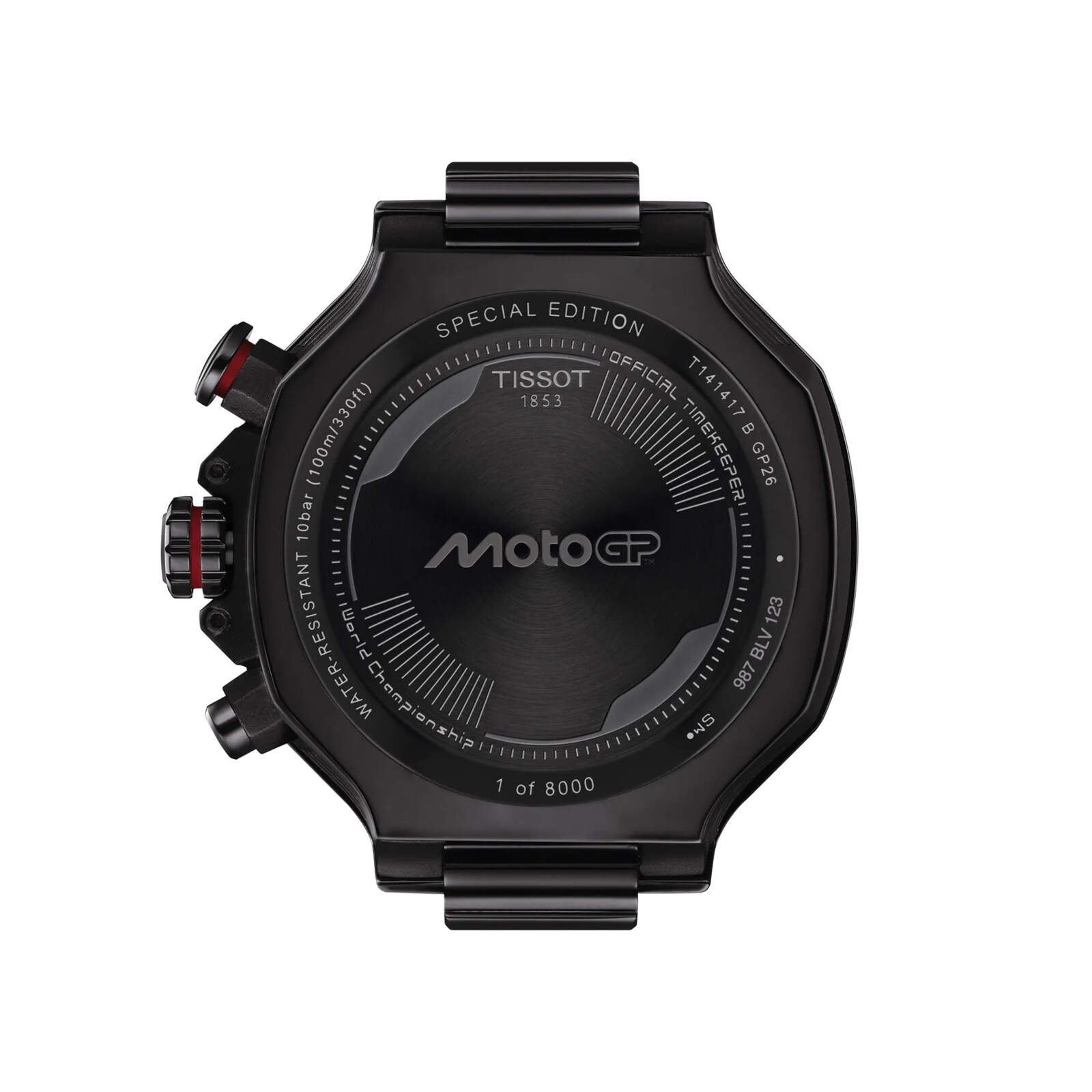 Tissot T-Race MotoGP 2026 Limited Edition 45mm Mens Watch Black