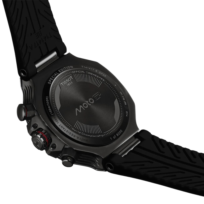 Tissot T-Race MotoGP 2026 Limited Edition 45mm Mens Watch Black