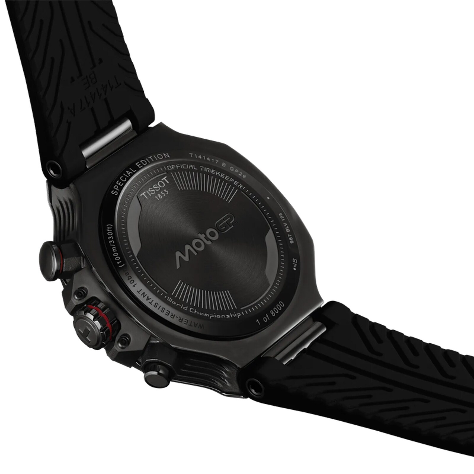 Tissot T-Race MotoGP 2026 Limited Edition 45mm Mens Watch Black