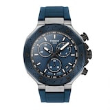 Tissot T-Race 45mm Mens Watch Blue
