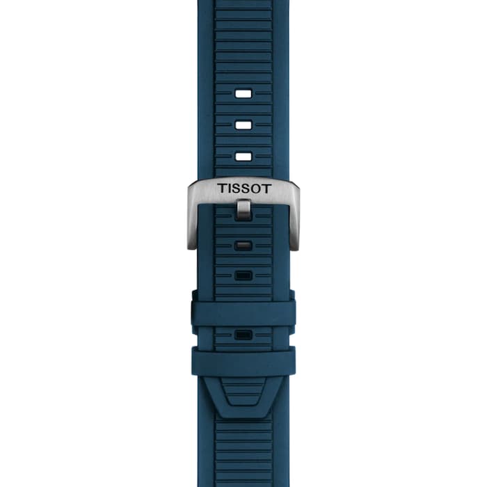 Tissot T-Race 45mm Mens Watch Blue