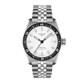 Tissot PR516 38mm Mens Watch White