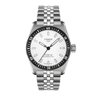 Tissot PR516 38mm Mens Watch White