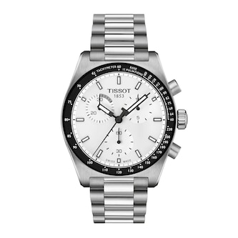 Tissot PR516 40mm Mens Watch White