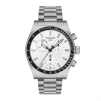 Tissot PR516 40mm Mens Watch White