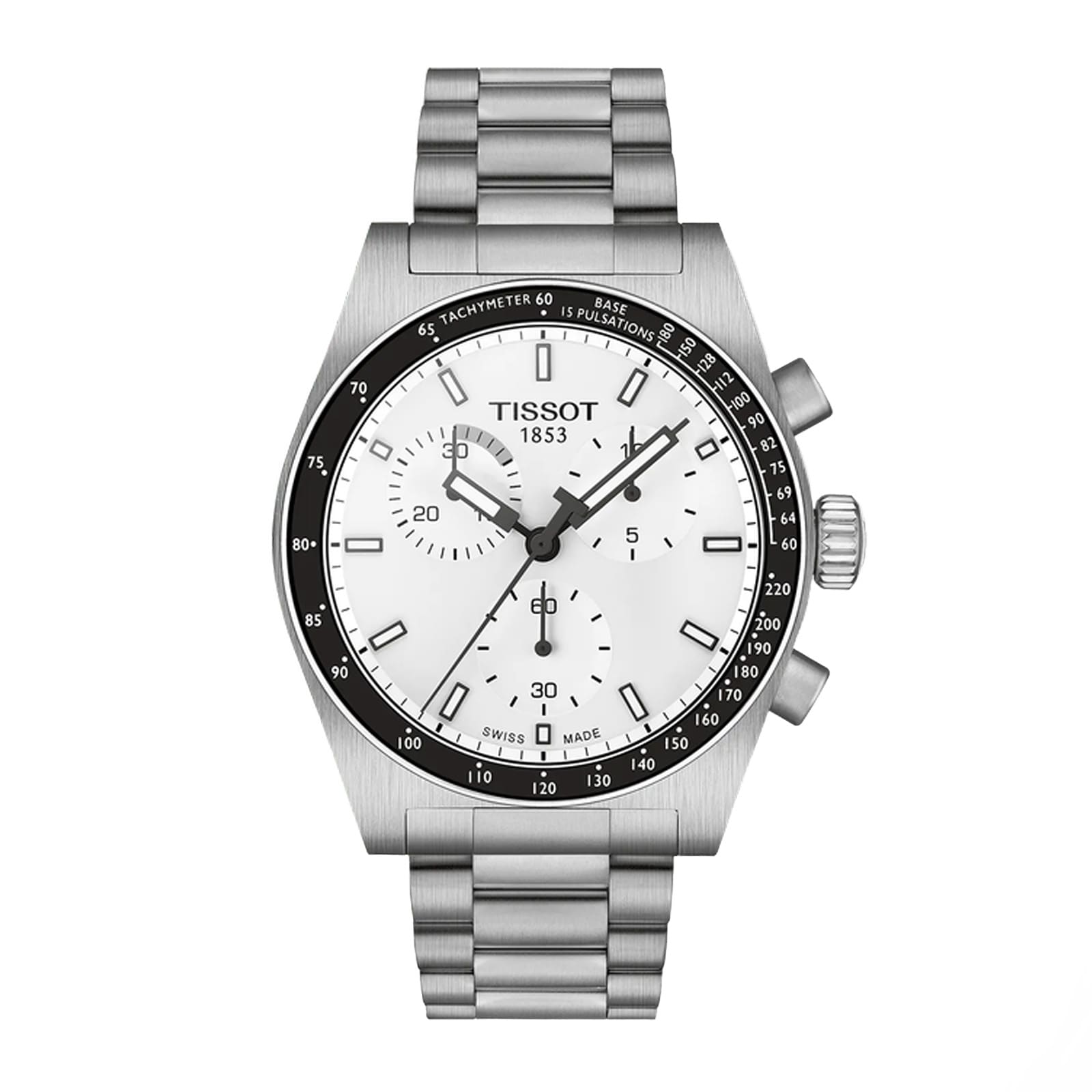 Tissot PR516 40mm Mens Watch White