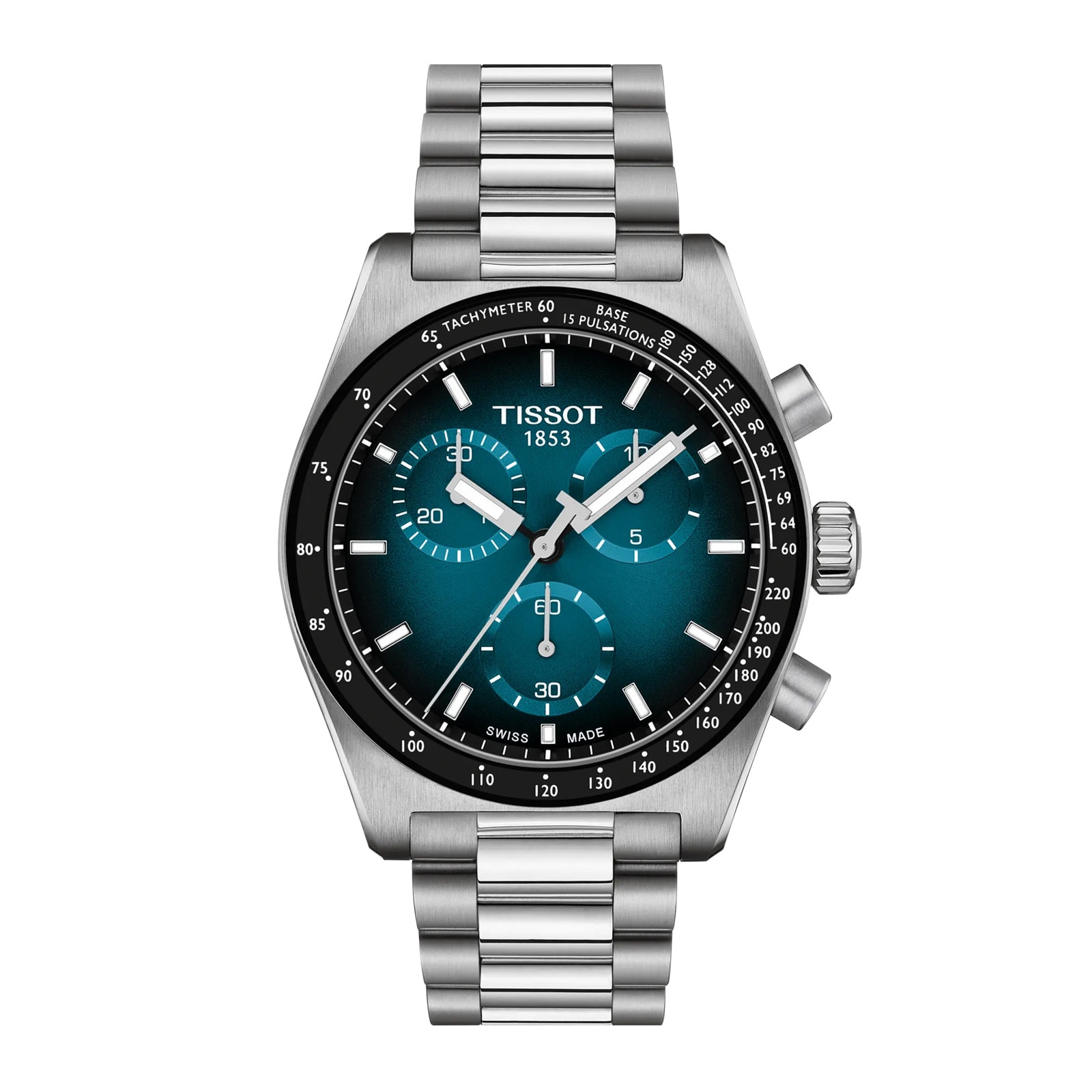 Tissot PR516 40mm Mens Watch Blue Tissot PR516 40mm Mens Watch Blue