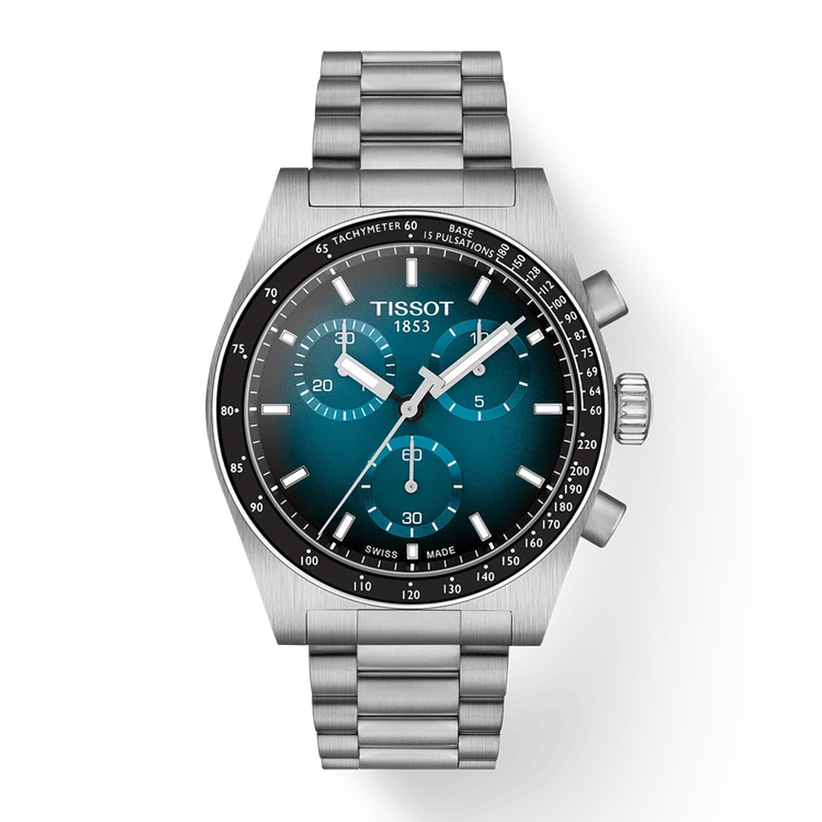 Tissot PR516 40mm Mens Watch Blue