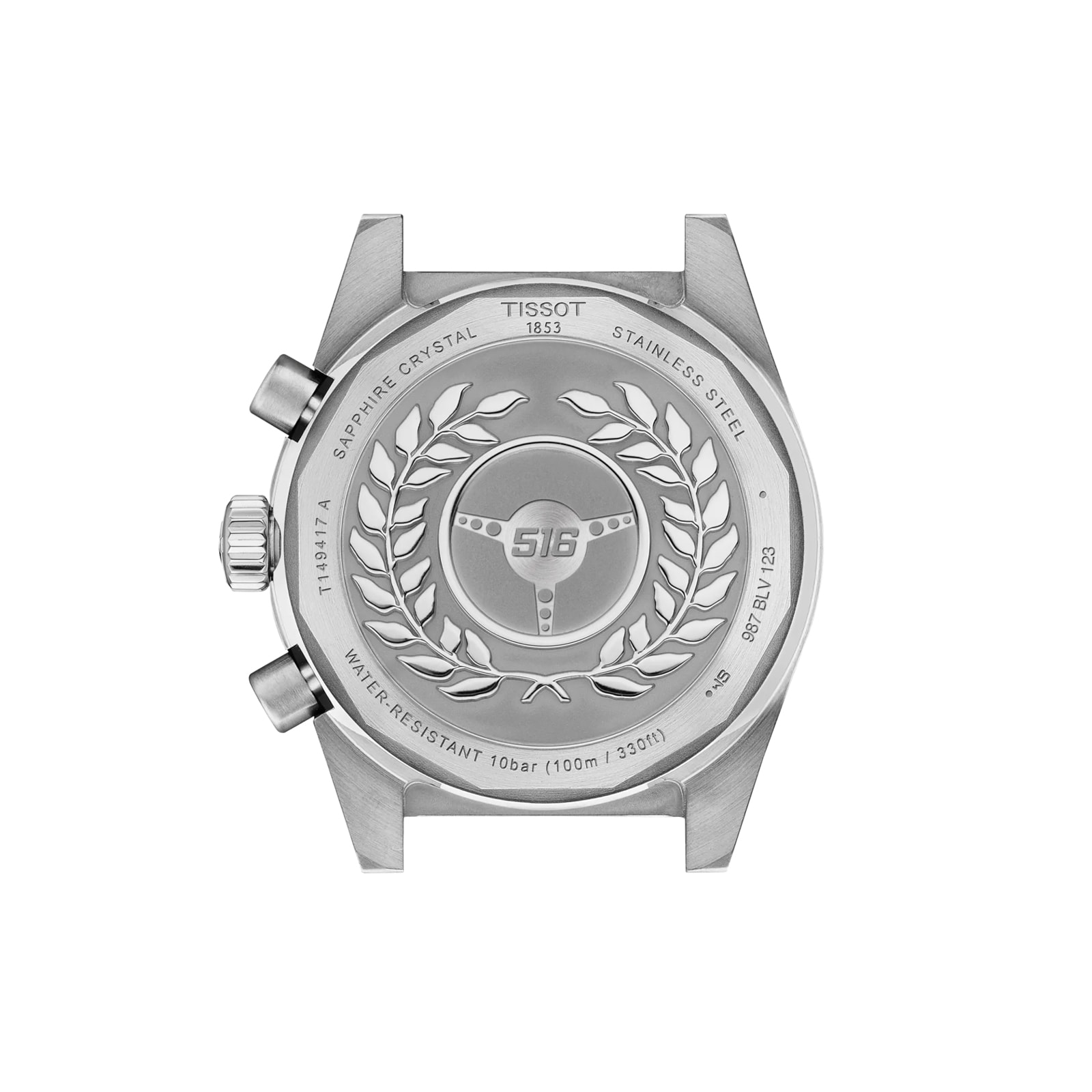 Tissot PR516 40mm Mens Watch Blue Tissot PR516 40mm Mens Watch Blue