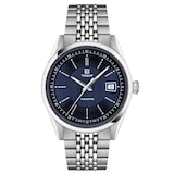 Tissot Visodate 39mm Mens Watch Blue