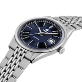 Tissot Visodate 39mm Mens Watch Blue