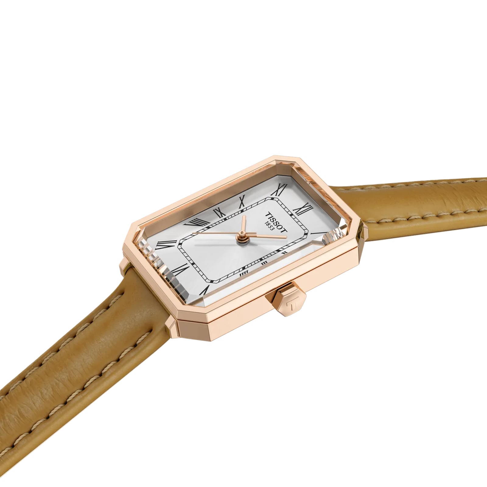 Tissot SRV 30mm Ladies Watch Tan Leather