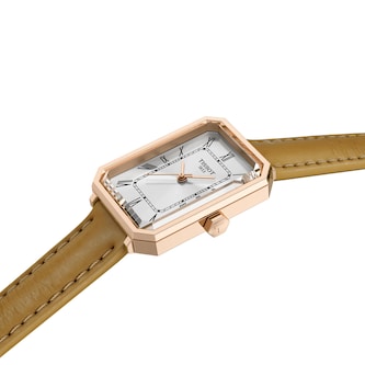 Tissot SRV 30mm Ladies Watch Tan Leather
