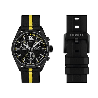 Tissot PR 100 Tour De France 2026 40mm Special Edition Mens Watch Black