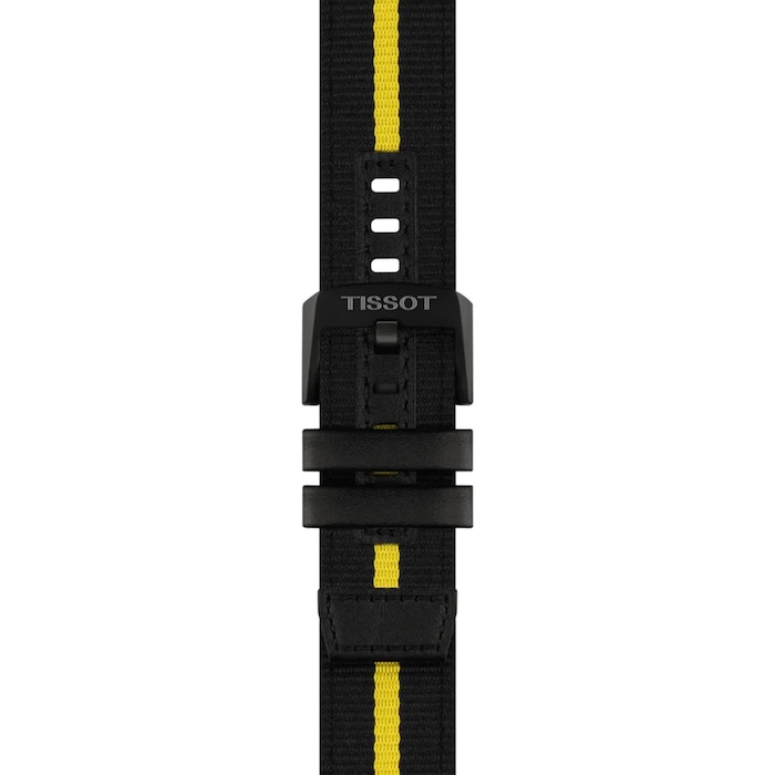 Tissot PR 100 Tour De France 2026 40mm Special Edition Mens Watch Black