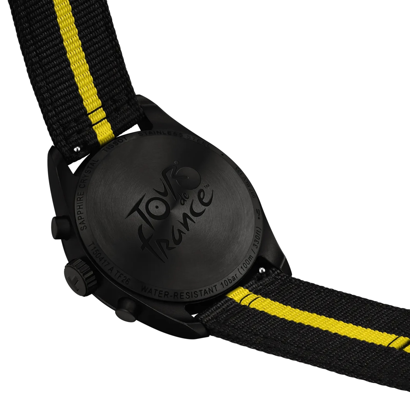 Tissot PR 100 Tour De France 2026 40mm Special Edition Mens Watch Black