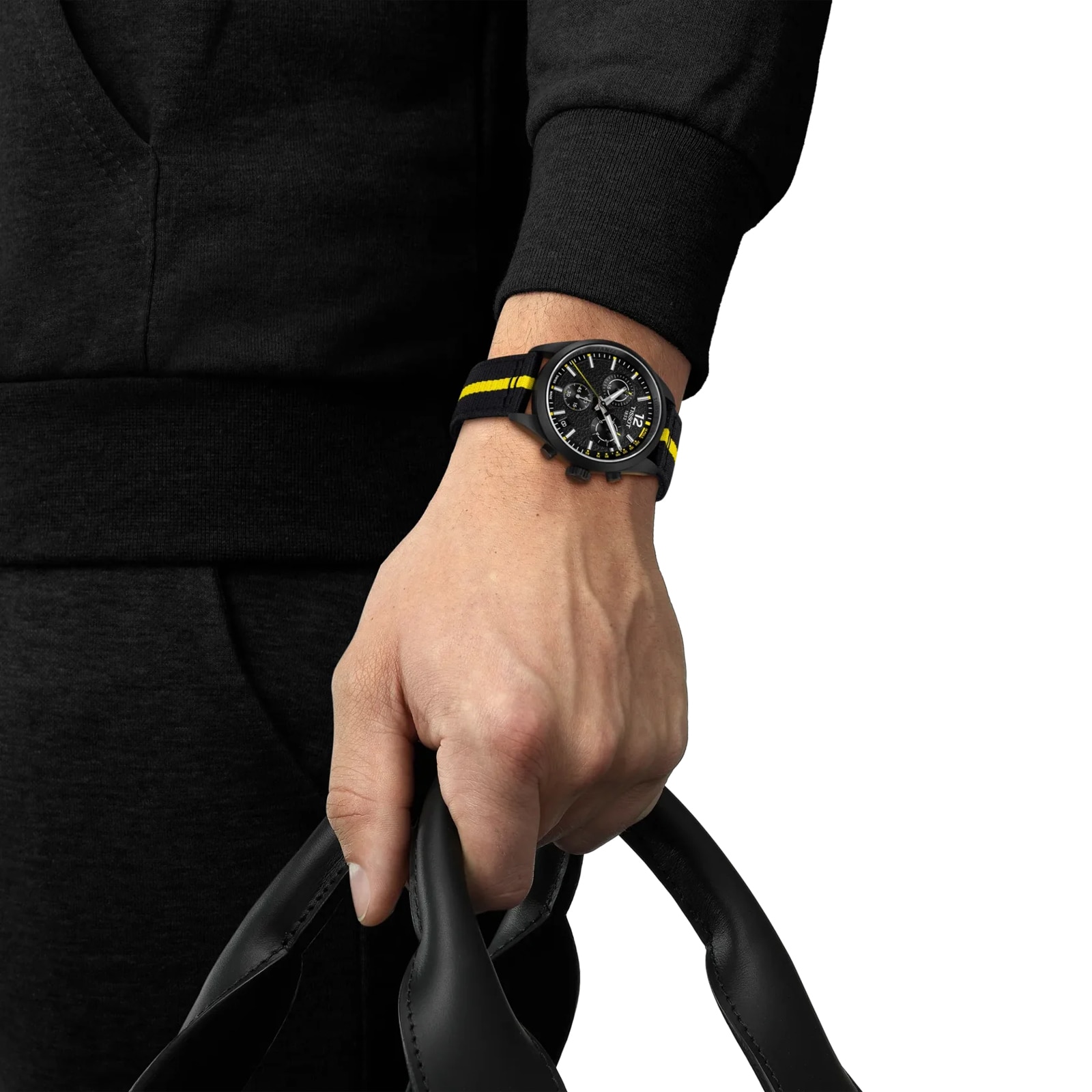 Tissot PR 100 Tour De France 2026 40mm Special Edition Mens Watch Black