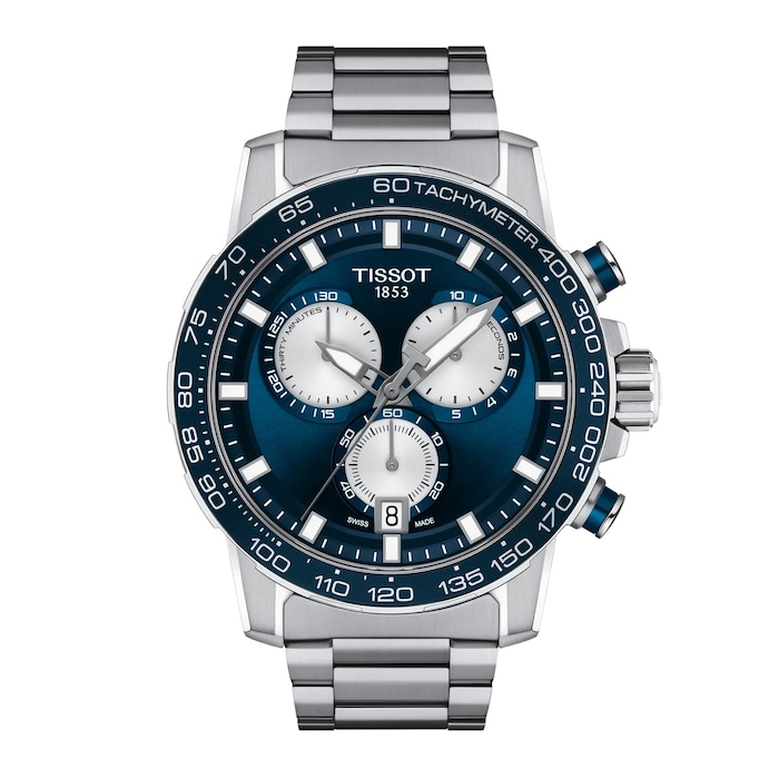 Tissot SuperSport NBA 2026 Championship 45.5mm Special Editions Mens Watch Blue