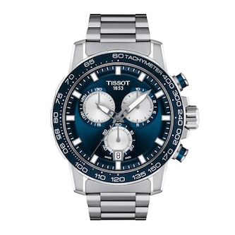 Tissot SuperSport NBA 2026 Championship 45.5mm Special Editions Mens Watch Blue