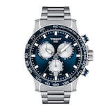 Tissot SuperSport NBA 2026 Championship 45.5mm Special Editions Mens Watch Blue