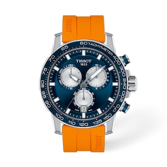 Tissot SuperSport NBA 2026 Championship 45.5mm Special Editions Mens Watch Blue