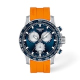 Tissot SuperSport NBA 2026 Championship 45.5mm Special Editions Mens Watch Blue