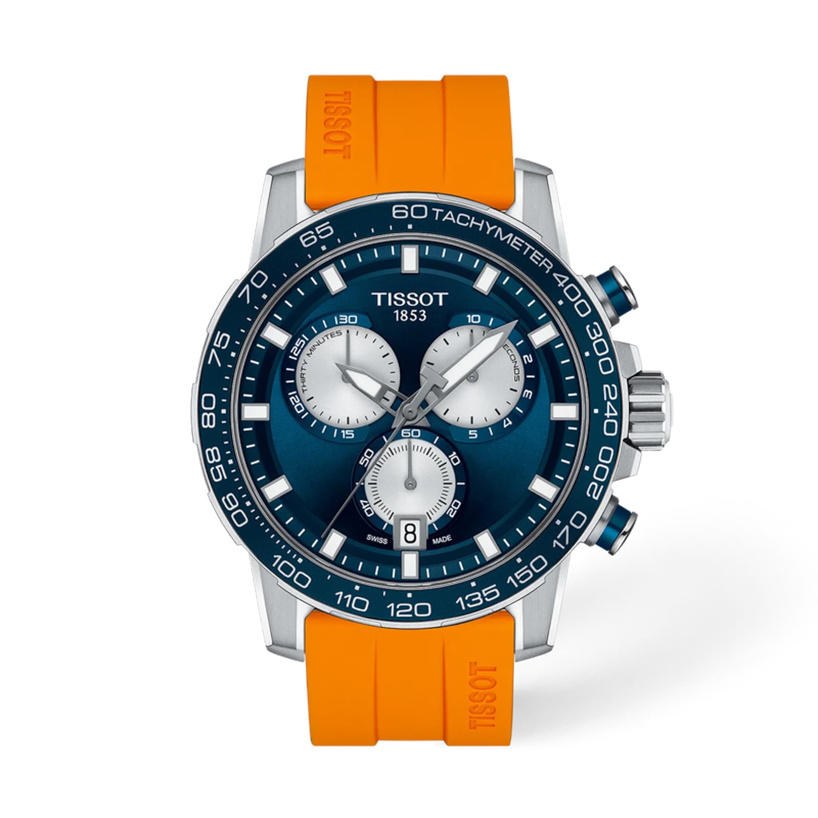 Tissot SuperSport NBA 2026 Championship 45.5mm Special Editions Mens Watch Blue