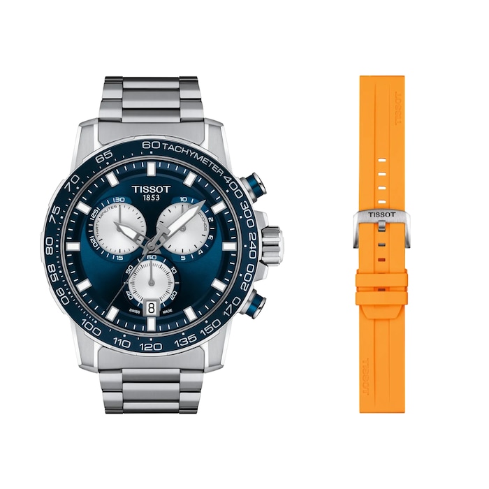 Tissot SuperSport NBA 2026 Championship 45.5mm Special Editions Mens Watch Blue