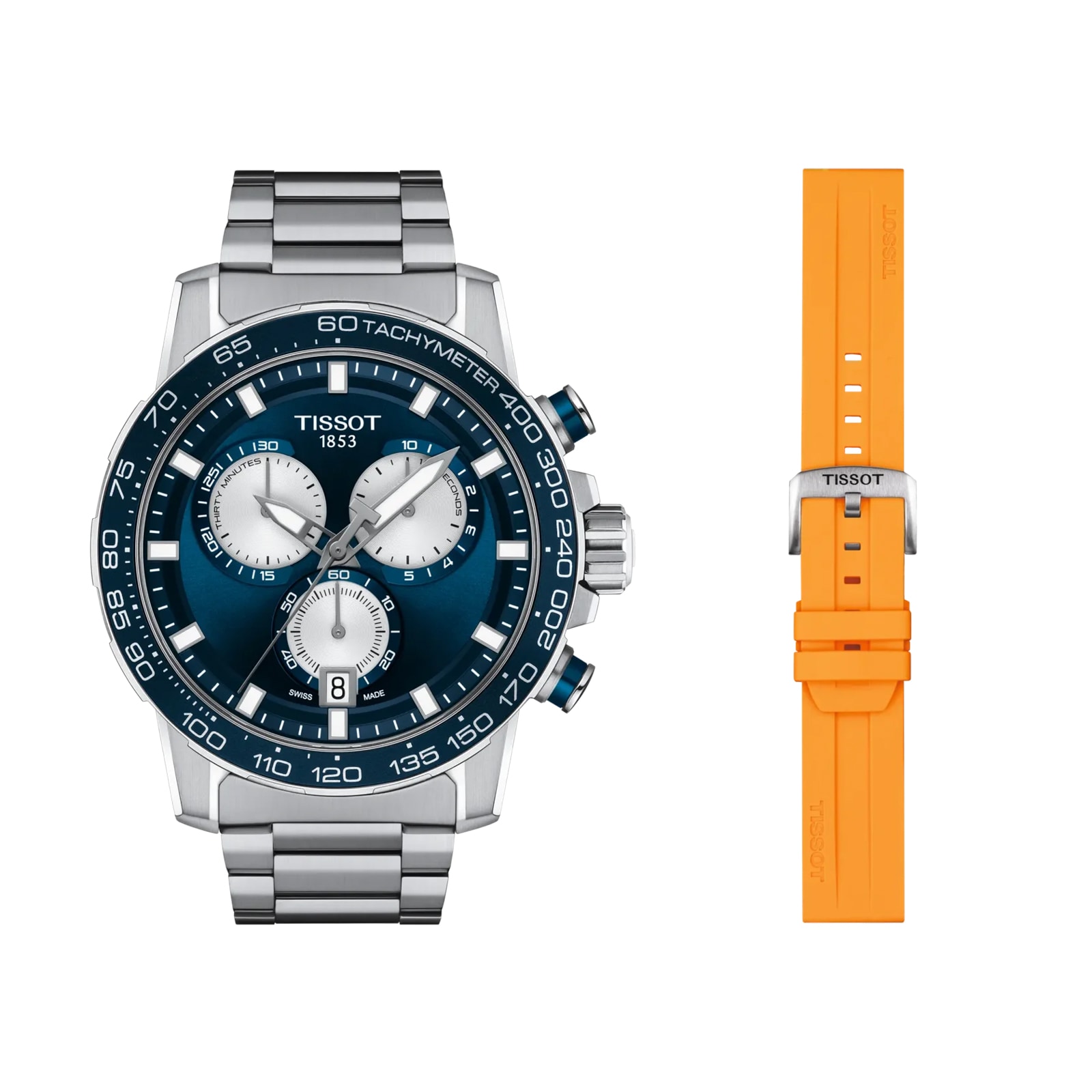 Tissot SuperSport NBA 2026 Championship 45.5mm Special Editions Mens Watch Blue