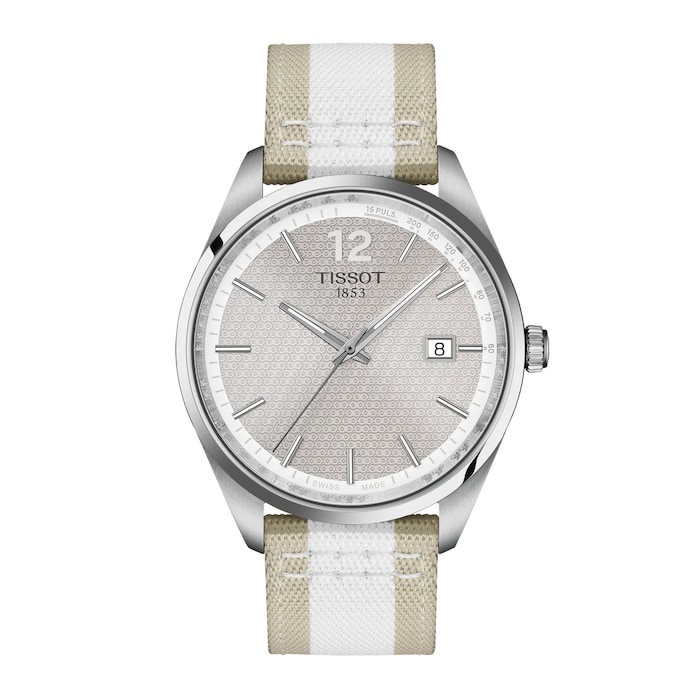 Tissot PR 100 Cycling 40mm Special Edition Mens Watch Grey