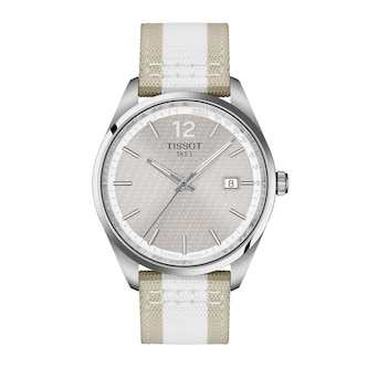 Tissot PR 100 Cycling 40mm Special Edition Mens Watch Grey