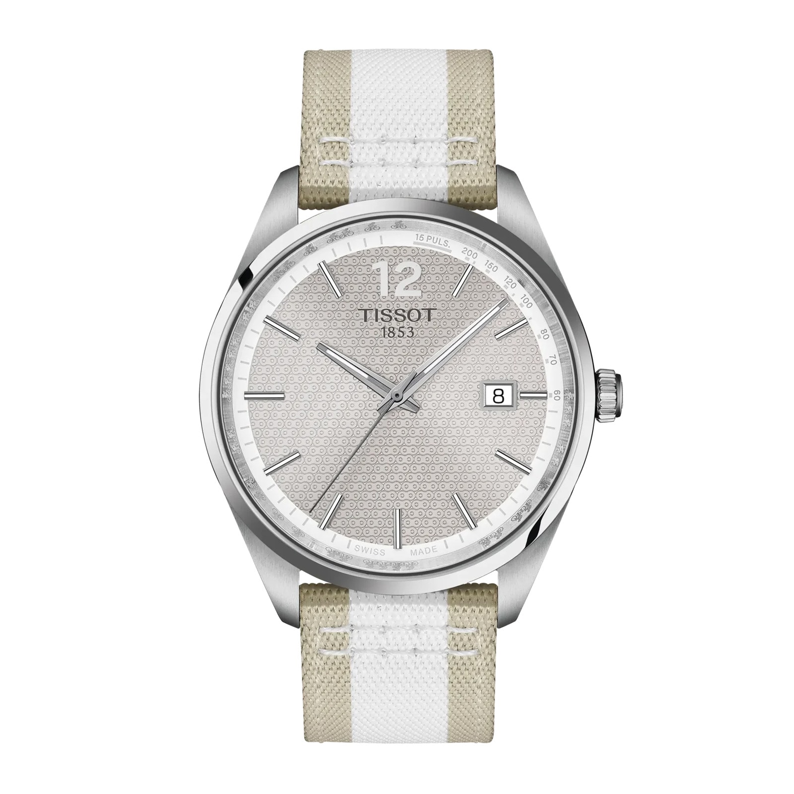 Tissot PR 100 Cycling 40mm Special Edition Mens Watch Grey