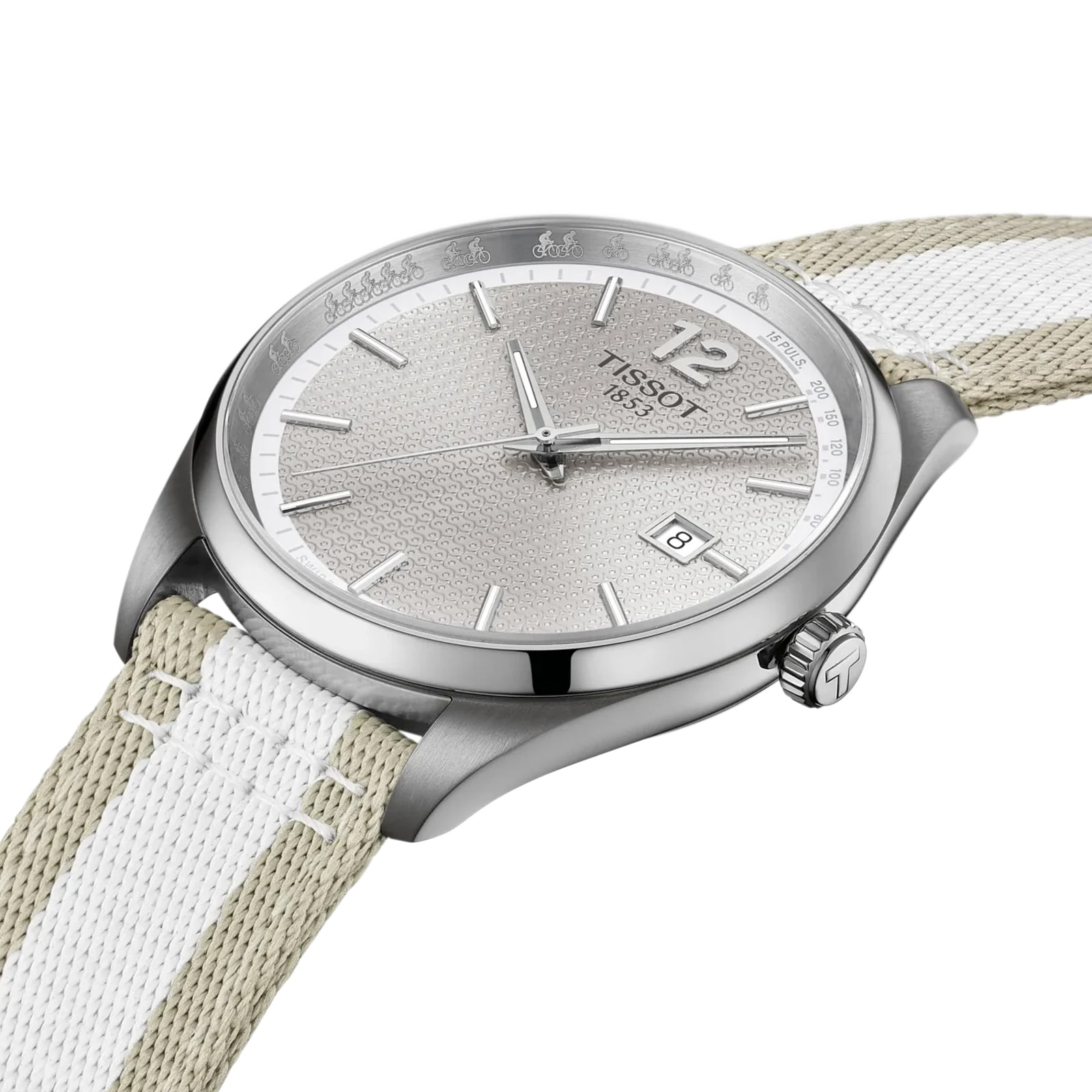 Tissot PR 100 Cycling 40mm Special Edition Mens Watch Grey