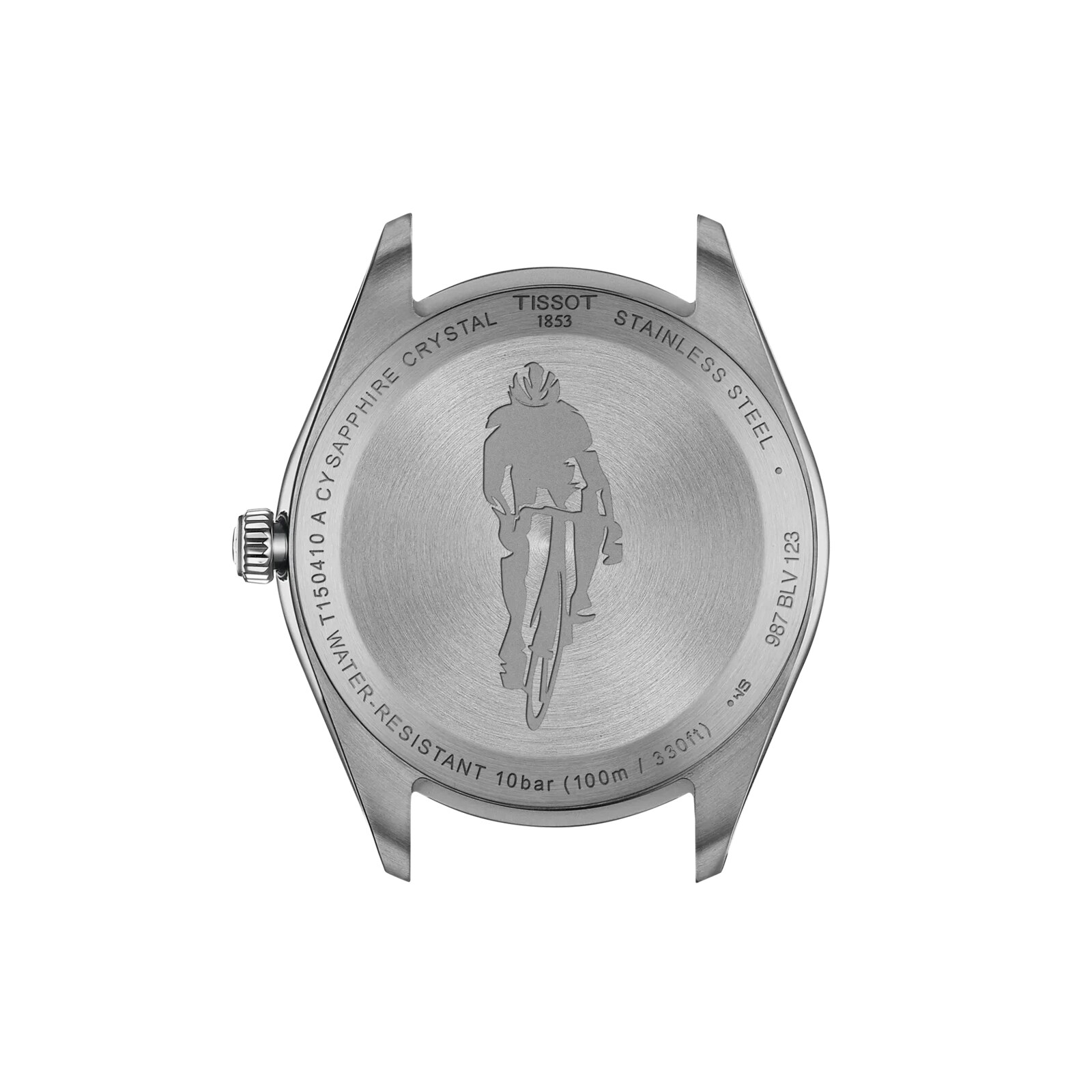 Tissot PR 100 Cycling 40mm Special Edition Mens Watch Grey