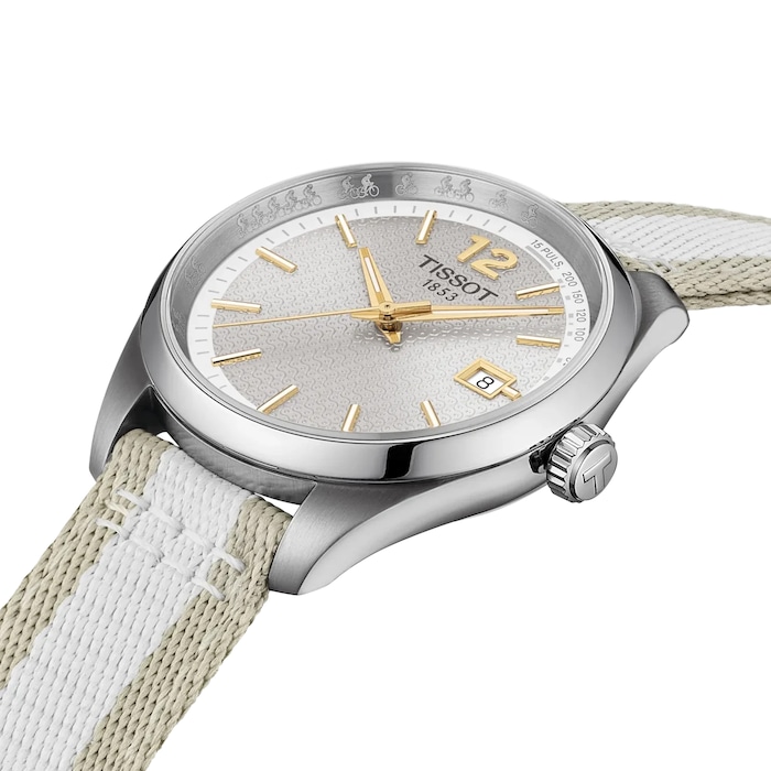 Tissot PR 100 Cycling 34mm Special Edition Ladies Watch Grey