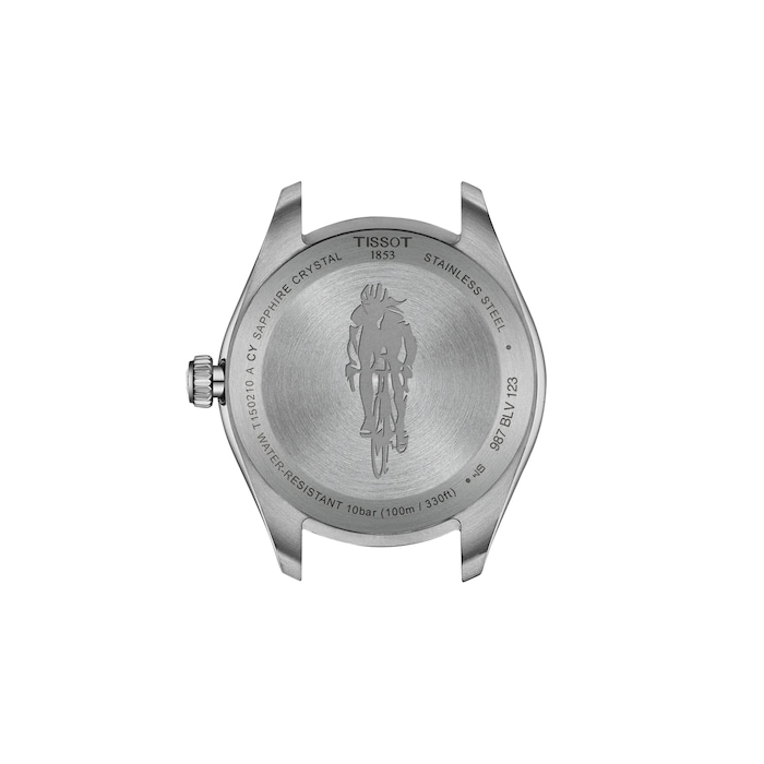 Tissot PR 100 Cycling 34mm Special Edition Ladies Watch Grey