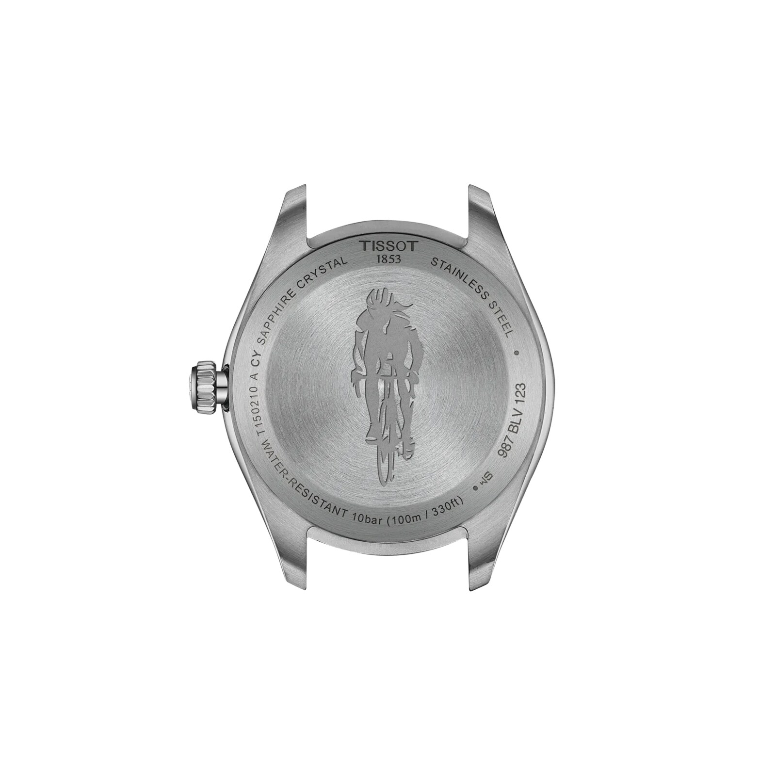 Tissot PR 100 Cycling 34mm Special Edition Ladies Watch Grey