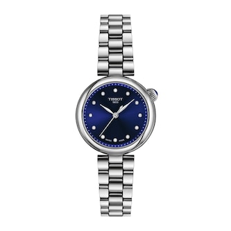 Tissot Desir 28mm Ladies Watch Blue
