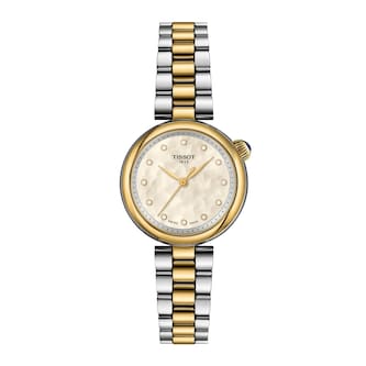 Tissot Desir 28mm Ladies Watch Mother Of Pearl