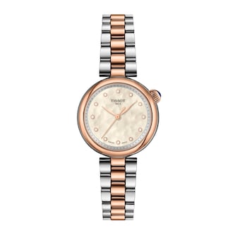 Tissot Desir 28mm Ladies Watch Mother Of Pearl