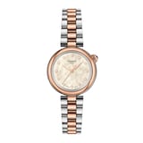 Tissot Desir 28mm Ladies Watch Mother Of Pearl